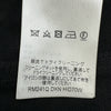 ルイ・ヴィトン LOUIS VUITTON デニムパンツ HID70W ブラック デニム メンズ デニムパンツ