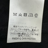 ルイ・ヴィトン LOUIS VUITTON デニムパンツ HID70W ブラック デニム メンズ デニムパンツ