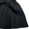 クリスチャン・ディオール Christian Dior シルク混レースアップ キャミワンピース 251R35A1212 ブラック ウール レディース ワンピース