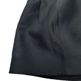 クリスチャン・ディオール Christian Dior シルク混レースアップ キャミワンピース 251R35A1212 ブラック ウール レディース ワンピース