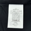 クリスチャン・ディオール Christian Dior シルク混レースアップ キャミワンピース 251R35A1212 ブラック ウール レディース ワンピース