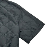 クリスチャン・ディオール Christian Dior マクロカナージュ 半袖ワンピース 427R67A2779 ブラック ポリエステル レディース ワンピース