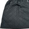 クリスチャン・ディオール Christian Dior マクロカナージュ 半袖ワンピース 427R67A2779 ブラック ポリエステル レディース ワンピース