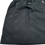 クリスチャン・ディオール Christian Dior マクロカナージュ 半袖ワンピース 427R67A2779 ブラック ポリエステル レディース ワンピース