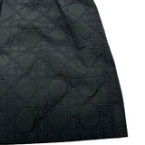 クリスチャン・ディオール Christian Dior マクロカナージュ 半袖ワンピース 427R67A2779 ブラック ポリエステル レディース ワンピース