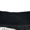 クリスチャン・ディオール Christian Dior マクロカナージュ 半袖ワンピース 427R67A2779 ブラック ポリエステル レディース ワンピース