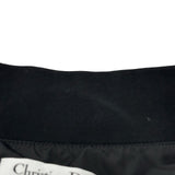 クリスチャン・ディオール Christian Dior マクロカナージュ 半袖ワンピース 427R67A2779 ブラック ポリエステル レディース ワンピース