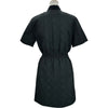 クリスチャン・ディオール Christian Dior マクロカナージュ 半袖ワンピース 427R67A2779 ブラック ポリエステル レディース ワンピース