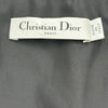 クリスチャン・ディオール Christian Dior マクロカナージュ 半袖ワンピース 427R67A2779 ブラック ポリエステル レディース ワンピース
