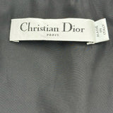 クリスチャン・ディオール Christian Dior マクロカナージュ 半袖ワンピース 427R67A2779 ブラック ポリエステル レディース ワンピース