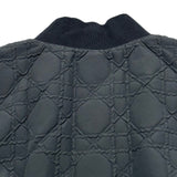 クリスチャン・ディオール Christian Dior マクロカナージュ 半袖ワンピース 427R67A2779 ブラック ポリエステル レディース ワンピース