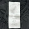 クリスチャン・ディオール Christian Dior マクロカナージュ 半袖ワンピース 427R67A2779 ブラック ポリエステル レディース ワンピース