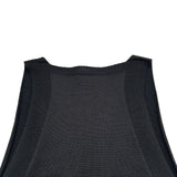 シャネル CHANEL カシミヤ混シルクワンピース P75750 ブラック シルク レディース ワンピース