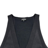 シャネル CHANEL カシミヤ混シルクワンピース P75750 ブラック シルク レディース ワンピース