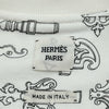 エルメス HERMES フェロヌリープリントジャケット 6E4218DG ホワイト コットン レディース その他アウター