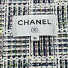 シャネル CHANEL ココマーク ツイードノースリーブワンピース P58812V44366 ブラック コットン レディース ワンピース