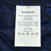 バーバリー BURBERRY TBロゴ シルクキャミワンピース ブルー シルク レディース ワンピース