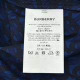 バーバリー BURBERRY TBロゴ シルクキャミワンピース ブルー シルク レディース ワンピース