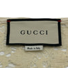 グッチ GUCCI GGロゴレース切り替えワンピース 573974 ネイビー ポリエステル レディース ワンピース