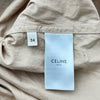 セリーヌ CELINE コットンツイルサファリドレスワンピース 2R32A992M ベージュ コットン レディース ワンピース