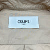 セリーヌ CELINE コットンツイルサファリドレスワンピース 2R32A992M ベージュ コットン レディース ワンピース