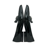 プラダ PRADA トライアングルロゴパテントローファー 1D193N ブラック パテント レディース ローファー