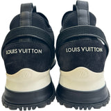 ルイ・ヴィトン LOUIS VUITTON ランアウェイライン ローカットスニーカー ブラック レザー レディース スニーカー