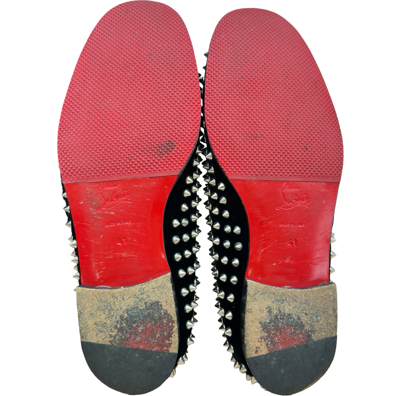 クリスチャン・ルブタン　スタッズローファ　ローラーボーイ クリスチャン・ルブタン Christian louboutin ROLLERBOY SPIKES