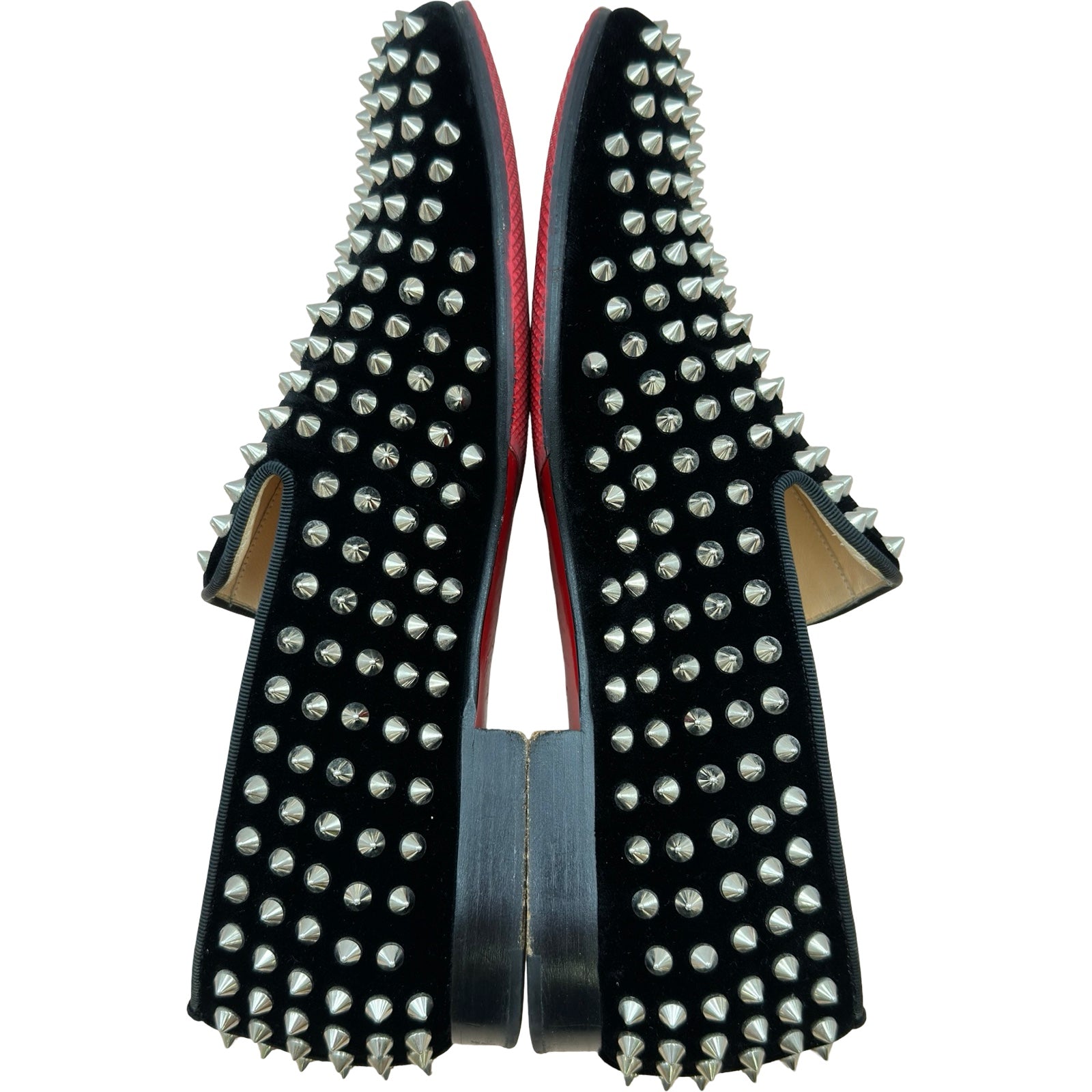 クリスチャン・ルブタン　スタッズローファ　ローラーボーイ クリスチャン・ルブタン Christian louboutin ROLLERBOY SPIKES