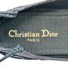 クリスチャン・ディオール Christian Dior DIOR POEME オブリークフラットシューズ KCB690VOB ネイビー ベロア レディース パンプス