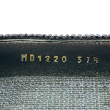 クリスチャン・ディオール Christian Dior DIOR POEME オブリークフラットシューズ KCB690VOB ネイビー ベロア レディース パンプス