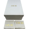 クリスチャン・ディオール Christian Dior DIOR POEME オブリークフラットシューズ KCB690VOB ネイビー ベロア レディース パンプス