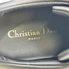 クリスチャン・ディオール Christian Dior CDロゴ ローカットスニーカー ブラック レザー レディース スニーカー