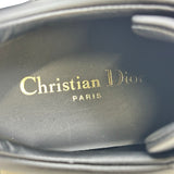 クリスチャン・ディオール Christian Dior CDロゴ ローカットスニーカー ブラック レザー レディース スニーカー