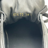 クリスチャン・ディオール Christian Dior CDロゴ ローカットスニーカー ブラック レザー レディース スニーカー