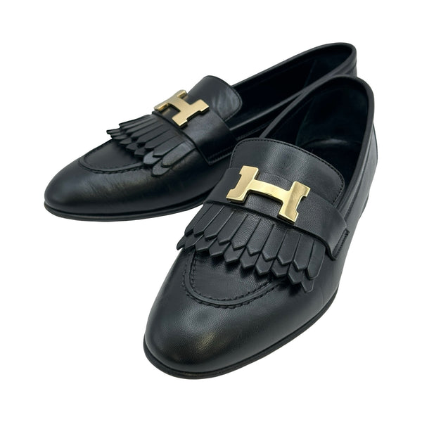 エルメス HERMES ロワイヤル モカシン フリンジローファー H192203Z