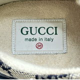 グッチ GUCCI ライトン GG総柄ローカットスニーカー ネイビー レディース スニーカー