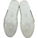 クリスチャン・ディオール Christian Dior B23 オブリークハイカットスニーカー ホワイト ファブリック メンズ スニーカー