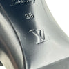 ルイ・ヴィトン LOUIS VUITTON スタートレイルライン サイドゴアショートブーツ ブラック レザー レディース ブーツ