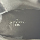 ルイ・ヴィトン LOUIS VUITTON スタートレイルライン サイドゴアショートブーツ ブラック レザー レディース ブーツ