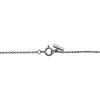 ティファニー TIFFANY＆CO TTWOサークルネックレス ホワイトゴールド Au750 ターコイズ ジュエリー