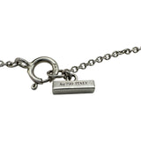 ティファニー TIFFANY＆CO TTWOサークルネックレス ホワイトゴールド Au750 ターコイズ ジュエリー