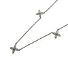 ティファニー TIFFANY＆CO ビクトリアネックレス プラチナ Pt950 ダイヤモンド ジュエリー