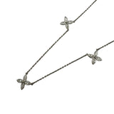ティファニー TIFFANY＆CO ビクトリアネックレス プラチナ Pt950 ダイヤモンド ジュエリー