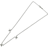 ティファニー TIFFANY＆CO ビクトリアネックレス プラチナ Pt950 ダイヤモンド ジュエリー