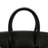 エルメス HERMES バーキン25 G刻 ブラック ゴールド金具 トゴ レディース ハンドバッグ