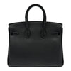エルメス HERMES バーキン25 G刻 ブラック ゴールド金具 トゴ レディース ハンドバッグ