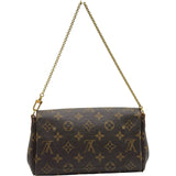 ルイ・ヴィトン LOUIS VUITTON フェイボリットMM M40717 モノグラム レディース ショルダーバッグ