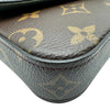 ルイ・ヴィトン LOUIS VUITTON ミュルティ・ポシェット・フェリシー M80091 ブラウン モノグラム/レザー レディース ショルダーバッグ