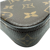 ルイ・ヴィトン LOUIS VUITTON ミュルティ・ポシェット・フェリシー M80091 ブラウン モノグラム/レザー レディース ショルダーバッグ